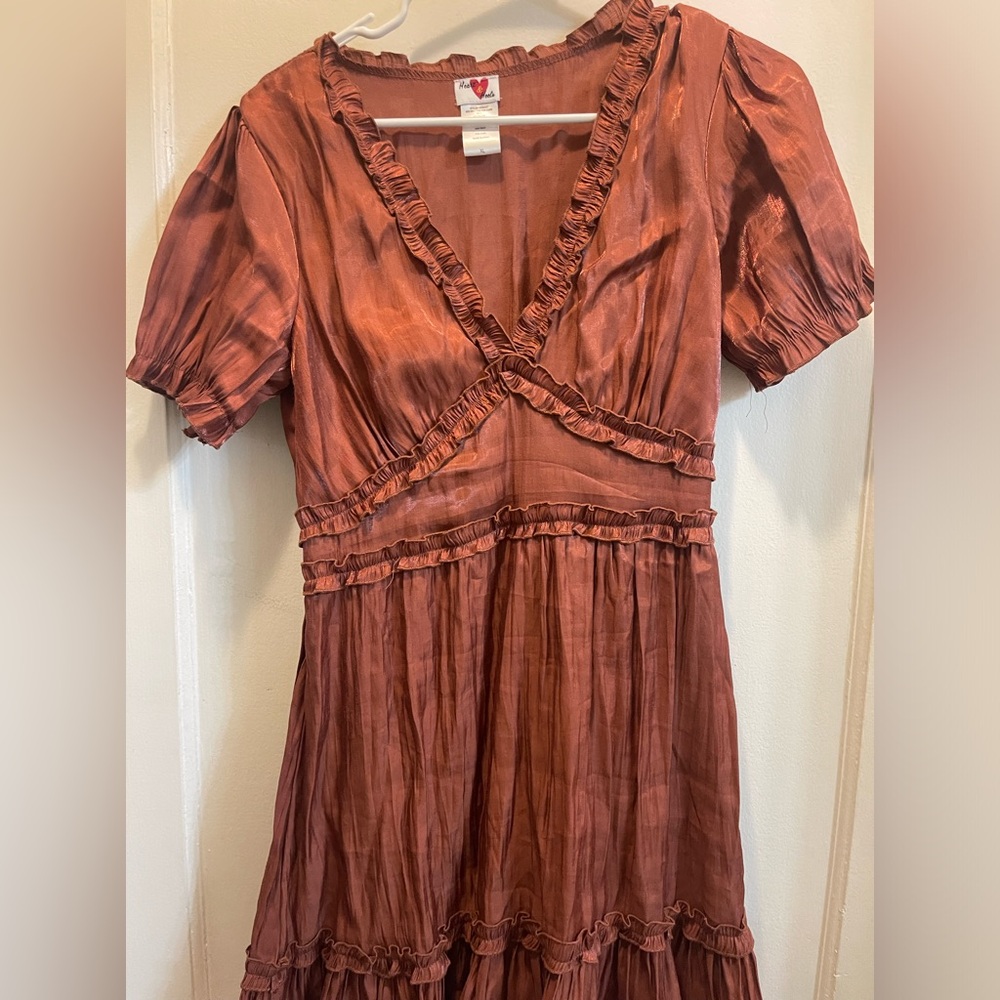 Copper Colored Dress